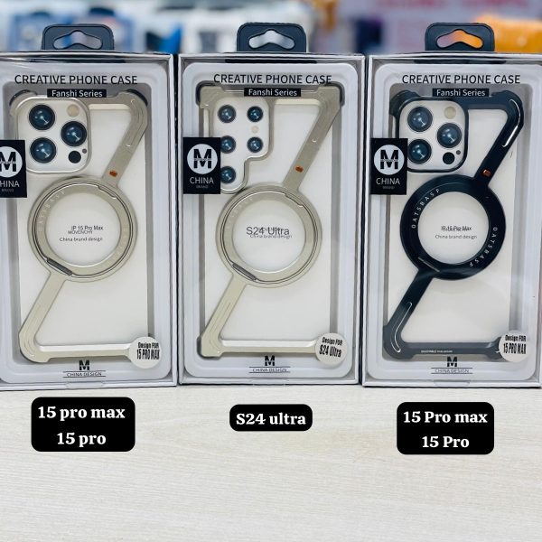 M Frnshi series original Metal bumper case available for iphone 15 Pro -15 Pro Max- samsung s24 Ultra