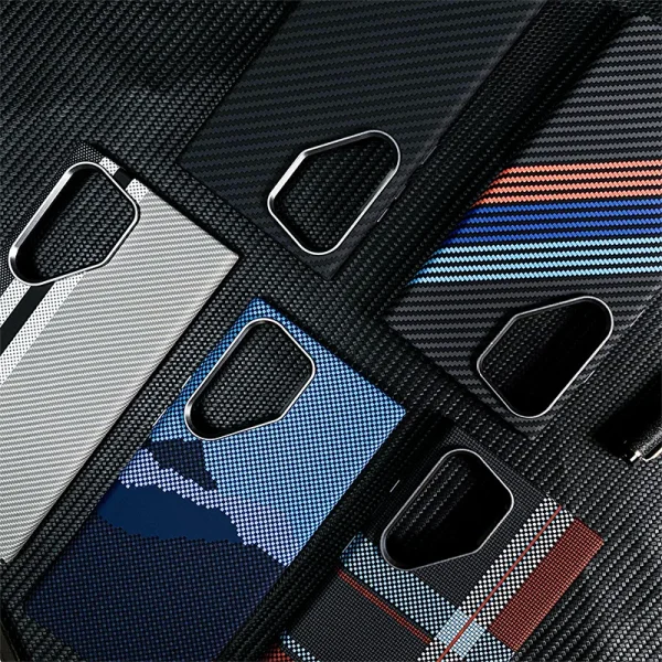 Night Glow Magnetic carbon design Phone Case for samsung s24 Ultra and s23 Ultra