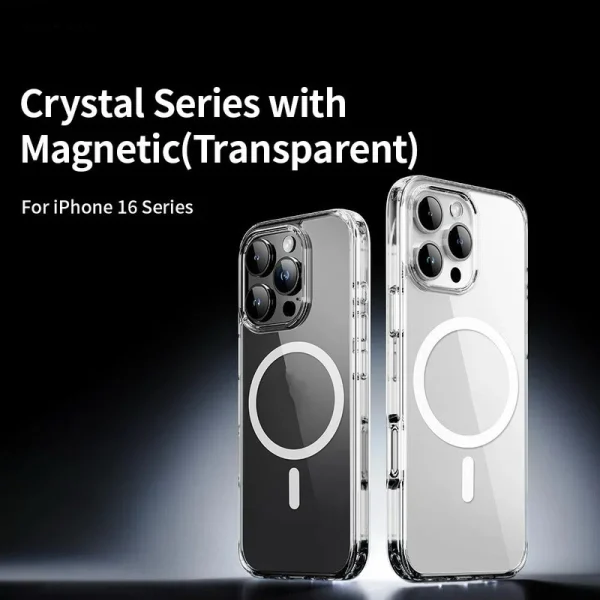 ROCK Crystal Magnetic Series Protection Case for iphone