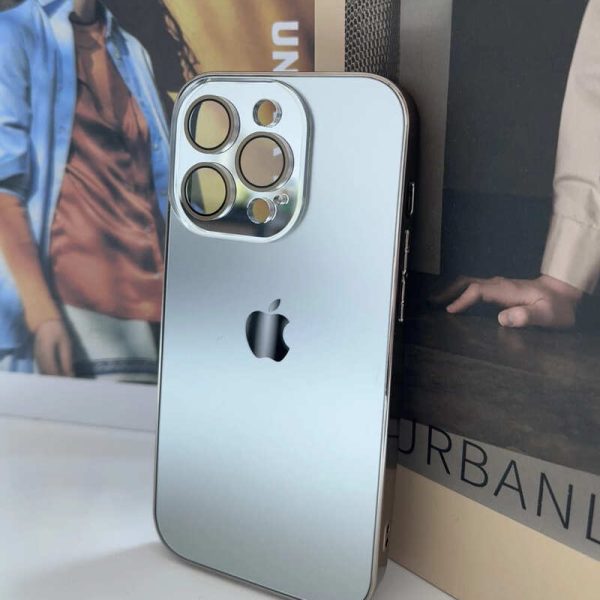 new dikex electroplating frosted lens protective case available for iphone