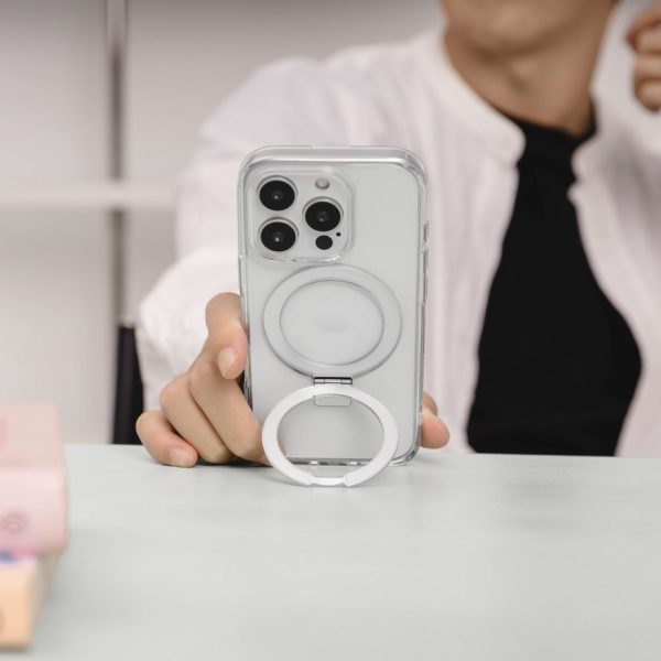 switcheasy MagStand M Stand Guard Protective iPhone 16 Case