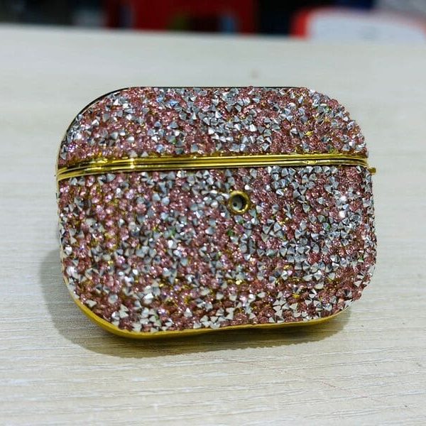 Premium Stone Glossy Hard Airpord Case For Airpod pro & Airpod Pro 2