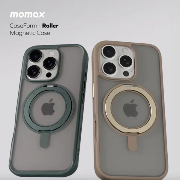 CaseForm Roller Magnetic Case for iPhone 16 Series
