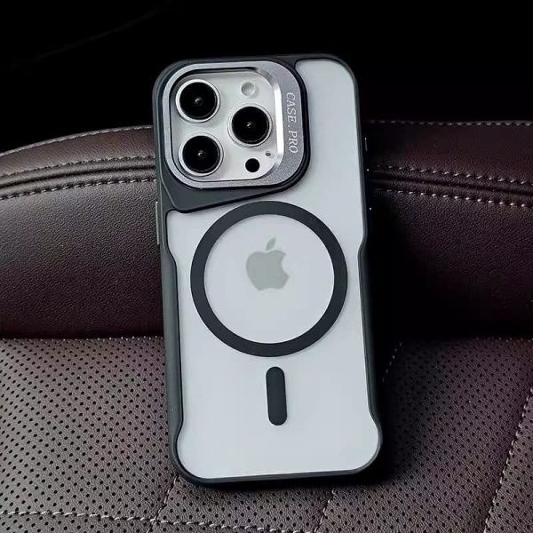 case pro shockproof anti fall magsafe froster design case for iphone