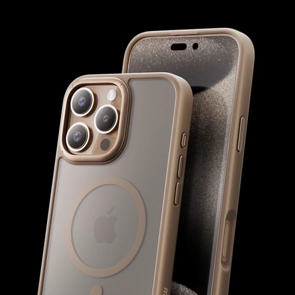 Momax dynamic metal magnetic protective case for iphone