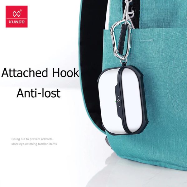 XUNDD Transparent Protective Case for Airpods Pro & Pro 2