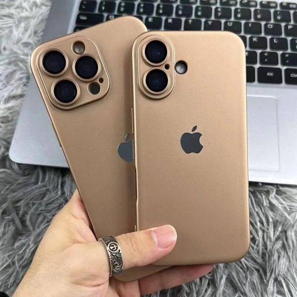 Slim fit soft rubber case with camera lens protection