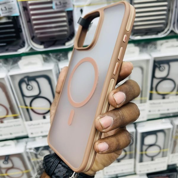 Tadamall original froster case with drop protection available for iphone