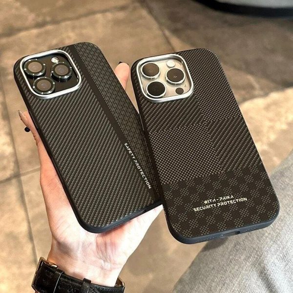 mikware carbon design case available for iphone