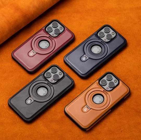 Leather All-inclusive Drop-proof Mobile Phone Case