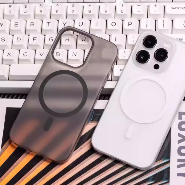 Ultra slim matte case available for iphone