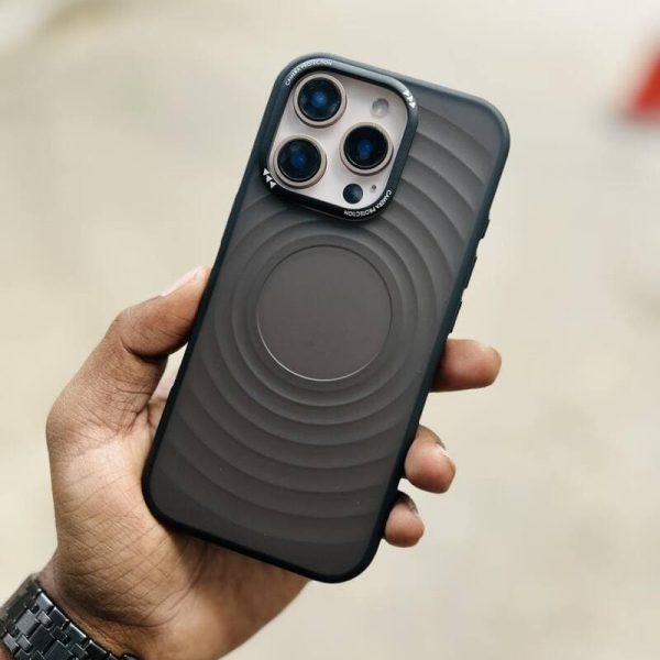 BGIC brand premium Matte design case with MagSafe support for iphone