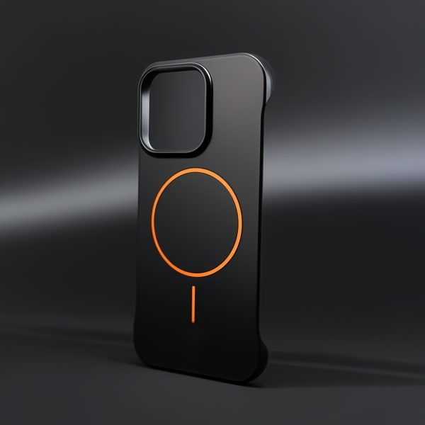 slim fit polycarbonate materials case with magsafe support for iphone