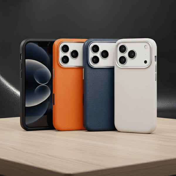 Xlevel better enjoyment series leather case  available for iPhone 17 pro, 17 Pro Max