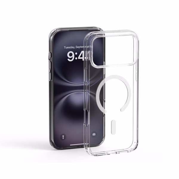 Spigen OEM Crystal Hybrid case for iPhone 17 Series