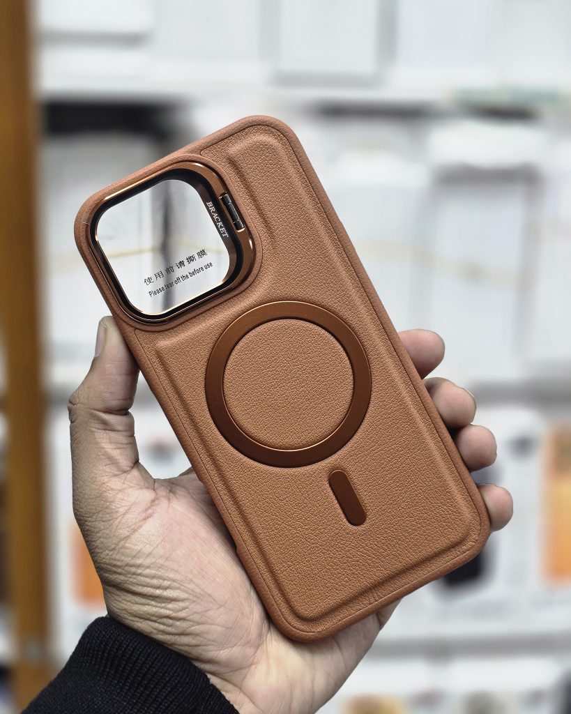 New Pu Leather Magsafe Support Windows Hard Case With Camera Lens ...