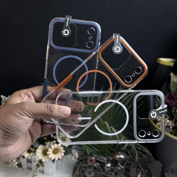 Tadamall Anti-Yellowing HD Clear Case for iPhone 17 Pro Max & 17 Pro - Camera Bump Protection - Dedicated Camera Control Button Shield - Slim Hybrid Cover