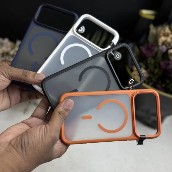 Tadamall Premium Matte MagSafe Case for iPhone 17 Pro Max, 17 Pro & 16 Pro Max - Anti-Fingerprint Frosted Back - Camera Control Button Protection Cover