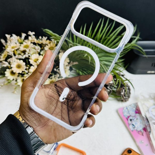 Kodi Ou bumper airbag protection case available with soft bumper & magsafe support case available for iPhone 17 Pro ,17 Pro max