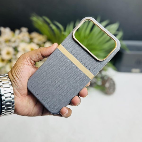 RMO Exclusive pattern PU leather case available for iPhone 17 Pro max