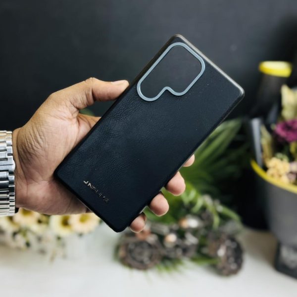 Jinduka Premium Series Leather MagSafe case available for Samsung S24 ultra,S25 ultra