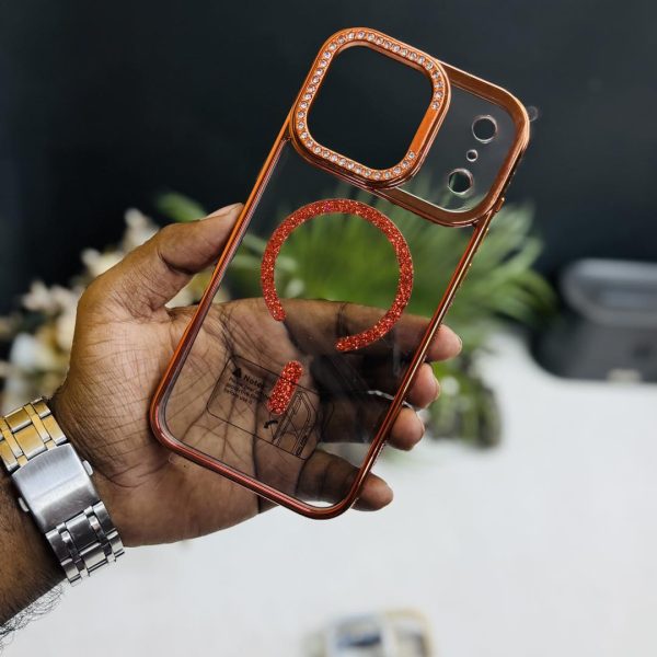 Tadagee stone Magsafe case available for iPhone 17 Pro max, 17 Pro , 16 Pro max , 15 Pro max